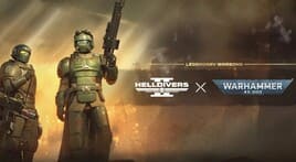 Voor Helldivers 2 is een nieuwe battle pass aangekondigd, gebaseerd op het Warhammer 40.000-universum